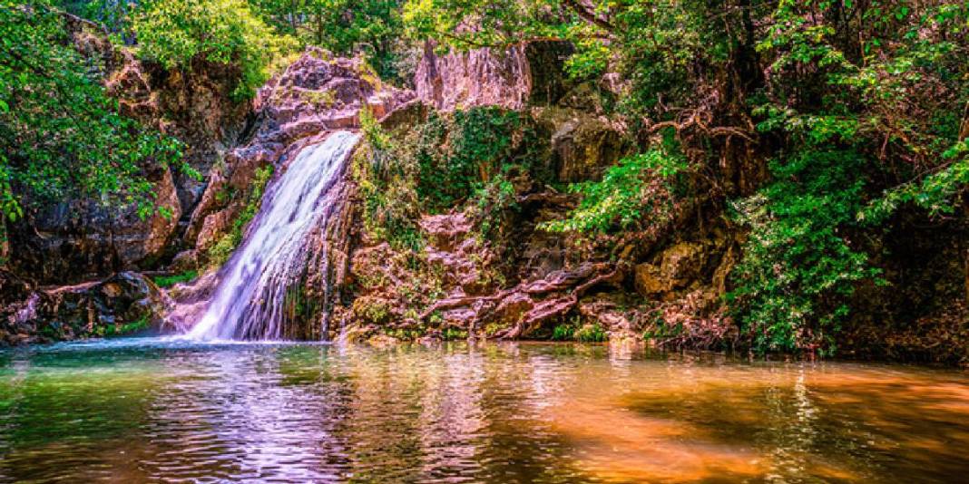 Serinlik, sessizlik ve su sesi! İster günübirlik ister kamp için… Burası huzuru arayanları bekliyor! 1